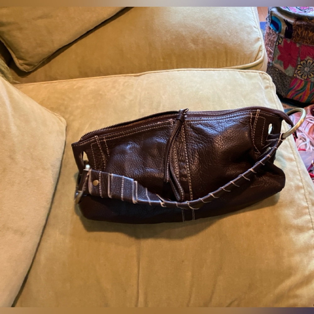 Very Soft Franco Sarto leather bag